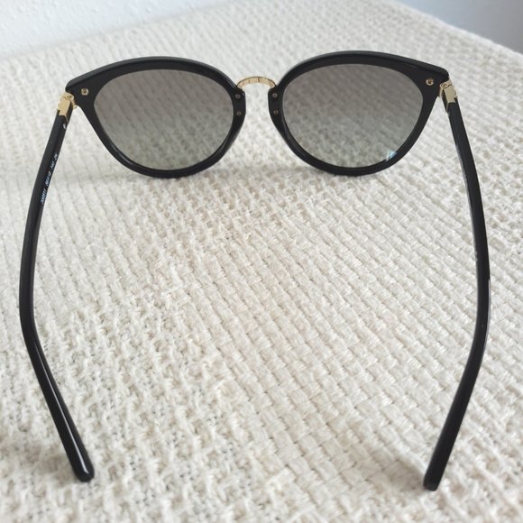 New Michael Kors Claremont Black Cat Eye Sunglasses MK2103 main image 8